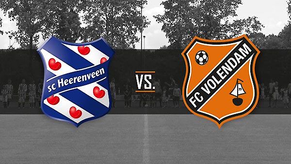 Samenvatting Oefenwedstrijd SC Heerenveen - FC Volendam (2019-2020)