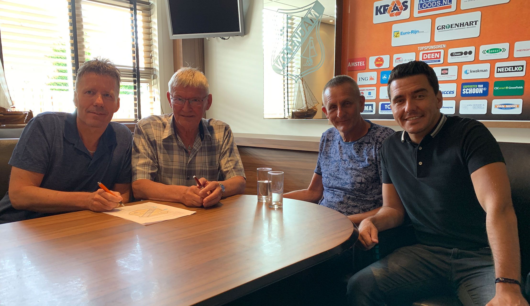Supportersvereniging doet forse bijdrage in het spelersparticipatiefonds