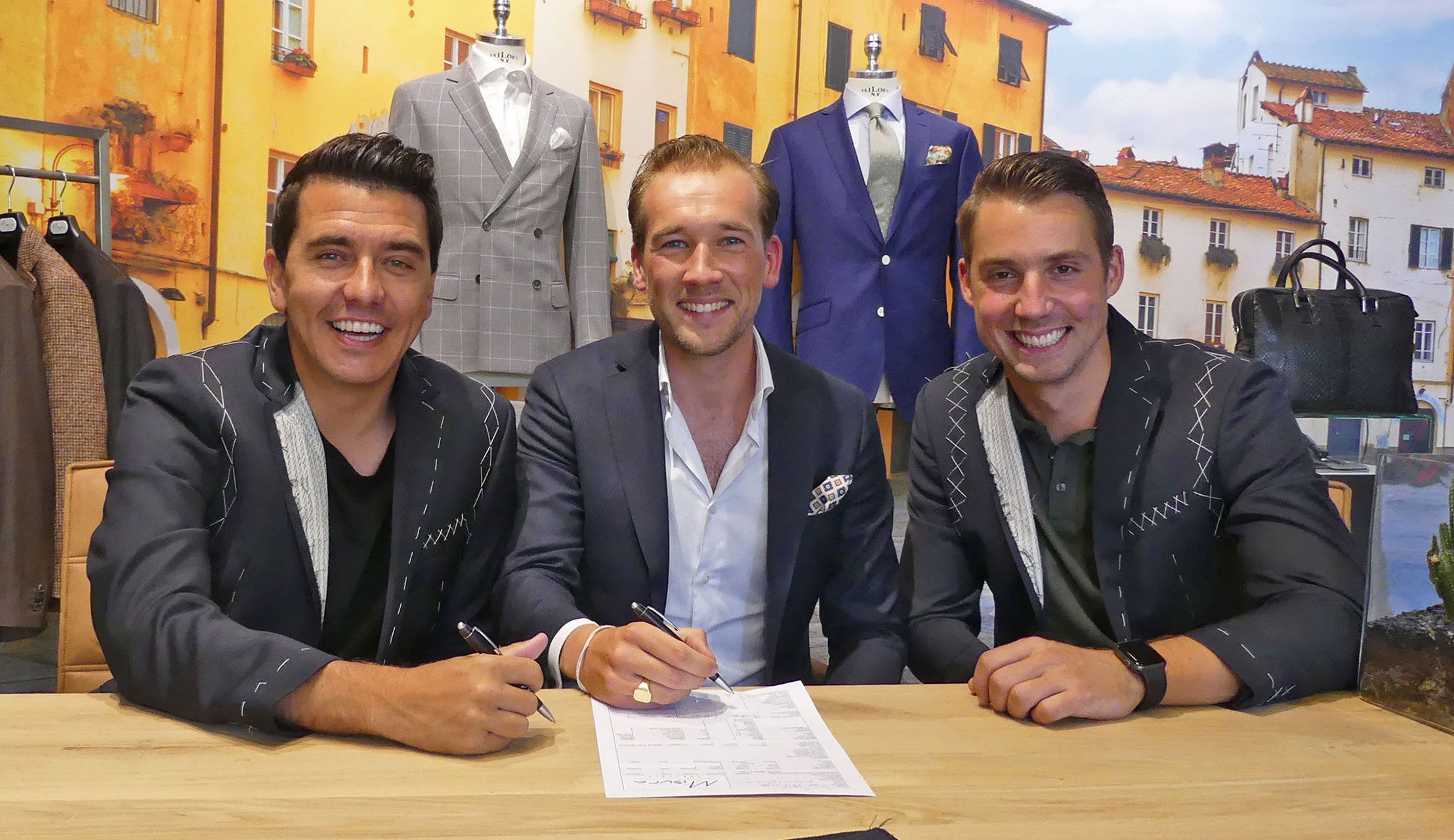 Misura Sartoria official business supplier van FC Volendam
