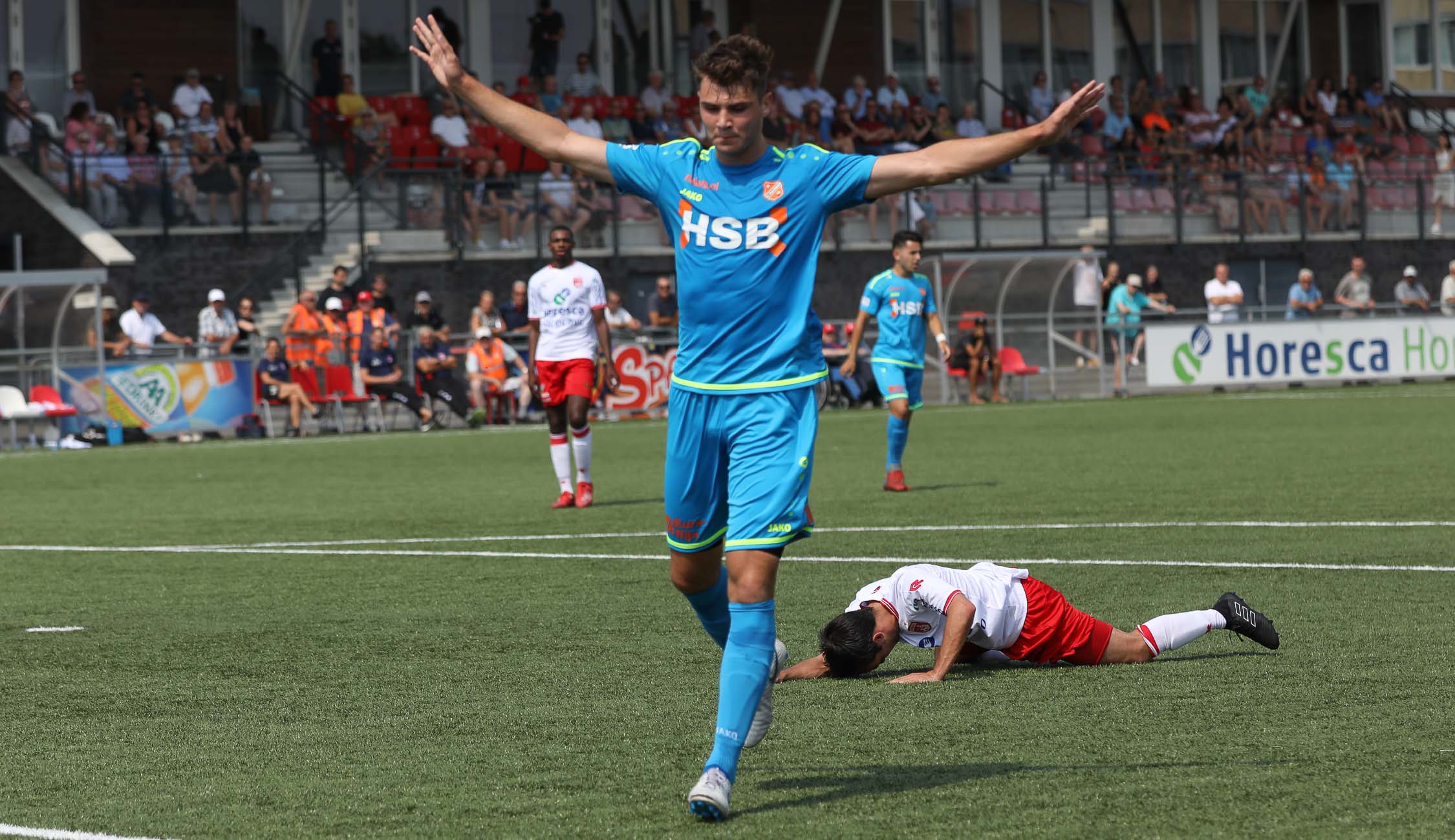VV Noordwijk - FC Volendam: 0 - 2 (0 - 1)