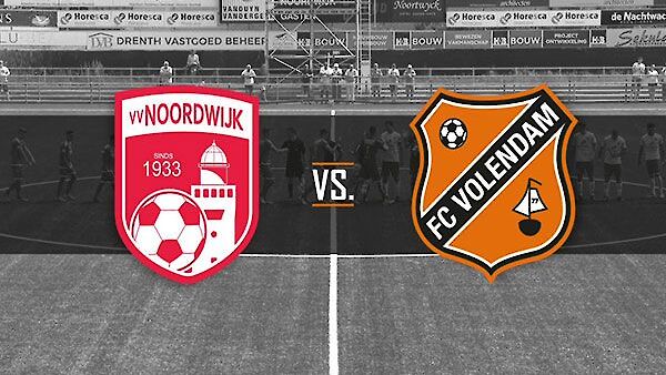 Samenvatting Oefenwedstrijd VV Noordwijk - FC Volendam (2019-2020)