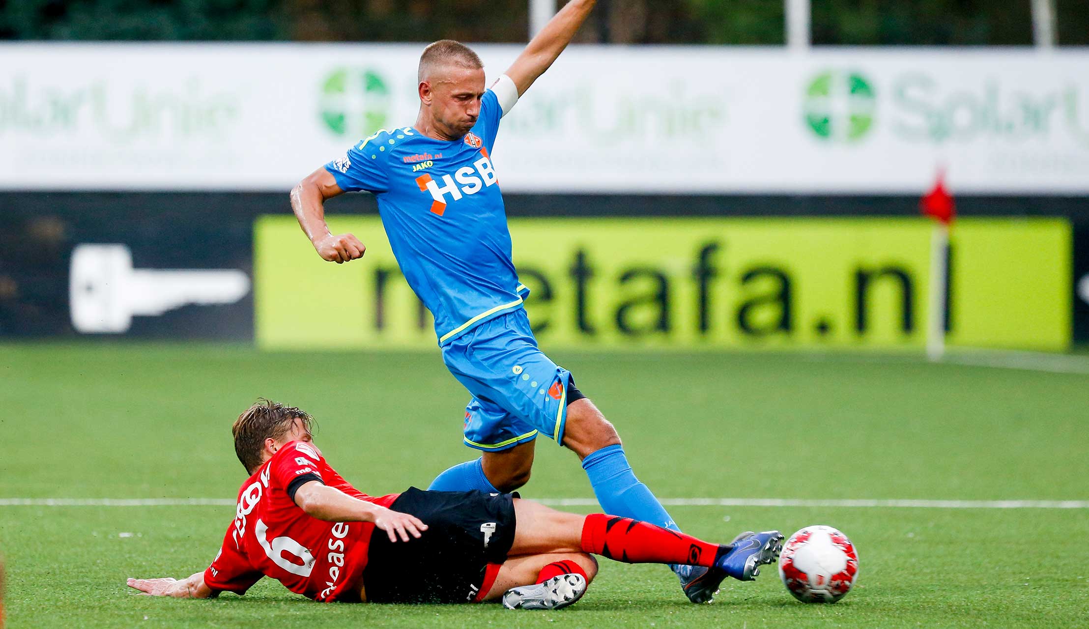 Helmond Sport - FC Volendam: 1 - 1 (0 - 0)