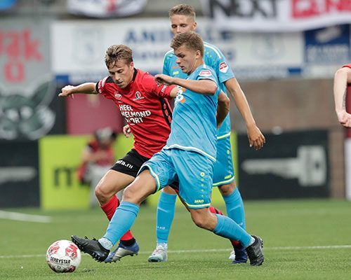 FC Volendam krijgt te weinig in Helmond