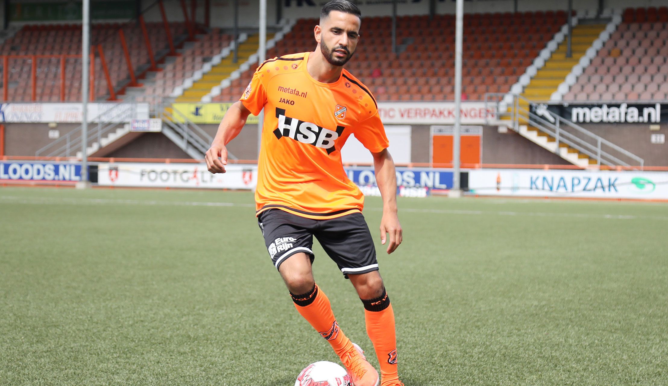 Zakaria El Azzouzi: Weer in het Kras Stadion, maar nu voor FC Volendam