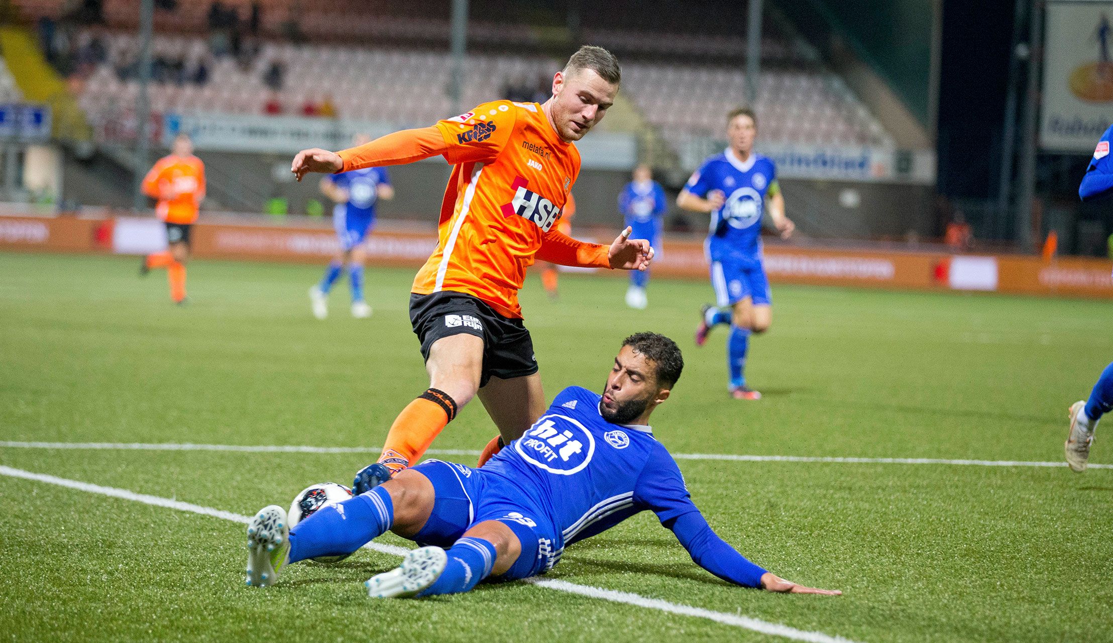 FC Volendam en TOP Oss bereiken akkoord over Cas Peters