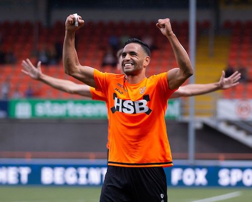 Het Nieuwe Oranje slaat voor het eerst toe