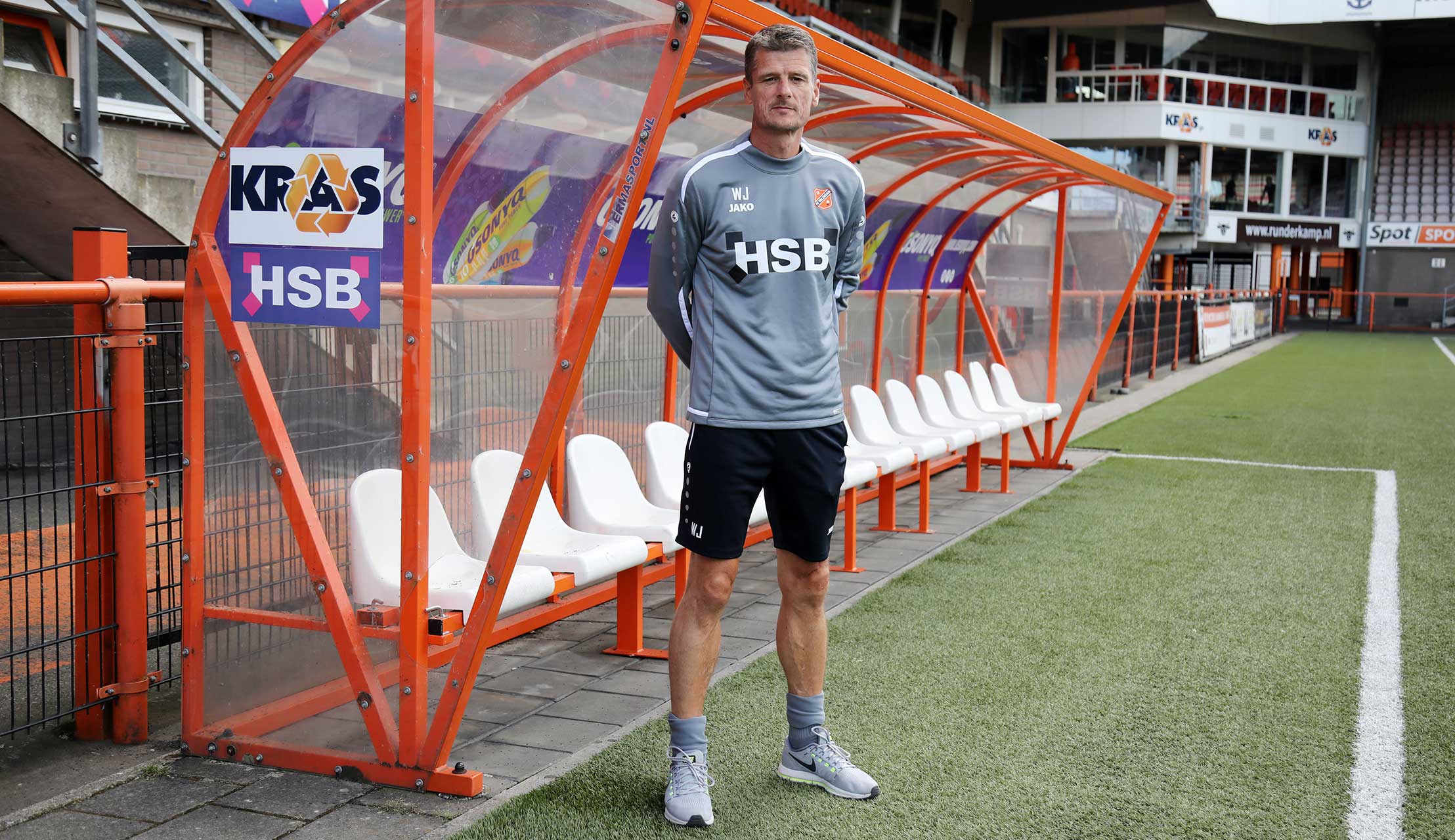Wim Jonk: Nuchtere romanticus terug bij zijn club