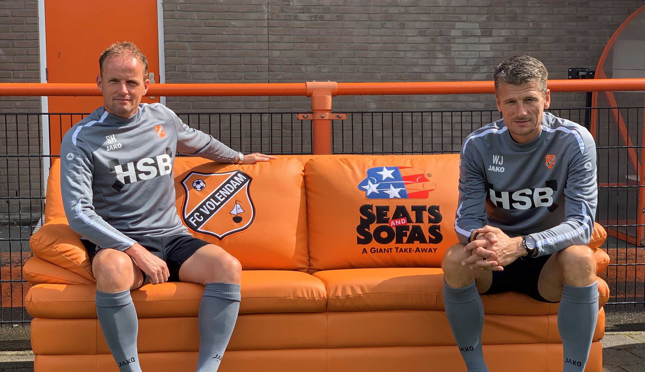 Bij FC Volendam zitten ze comfortabeler dan ooit
