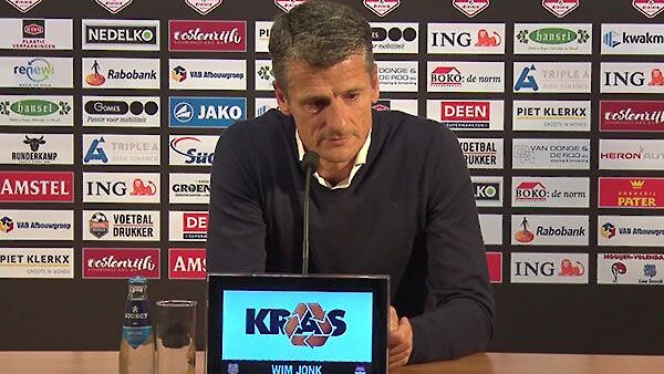 Persconferentie FC Volendam - Roda JC (2019-2020)