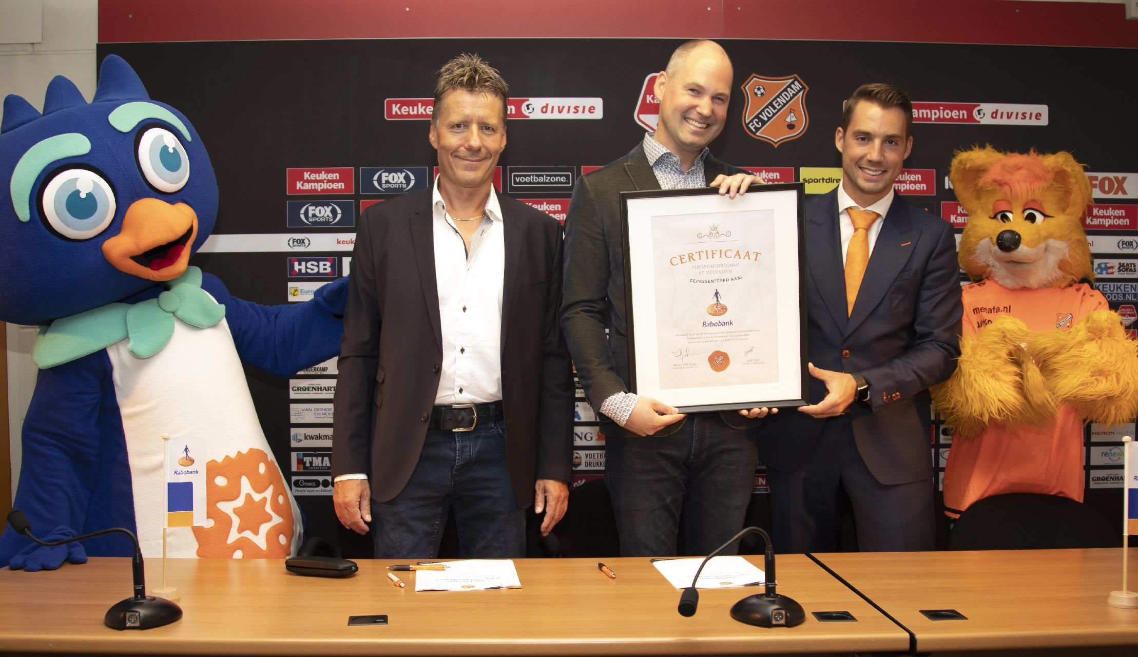 Rabobank verlengt Topsponsorcontract met 3 jaar