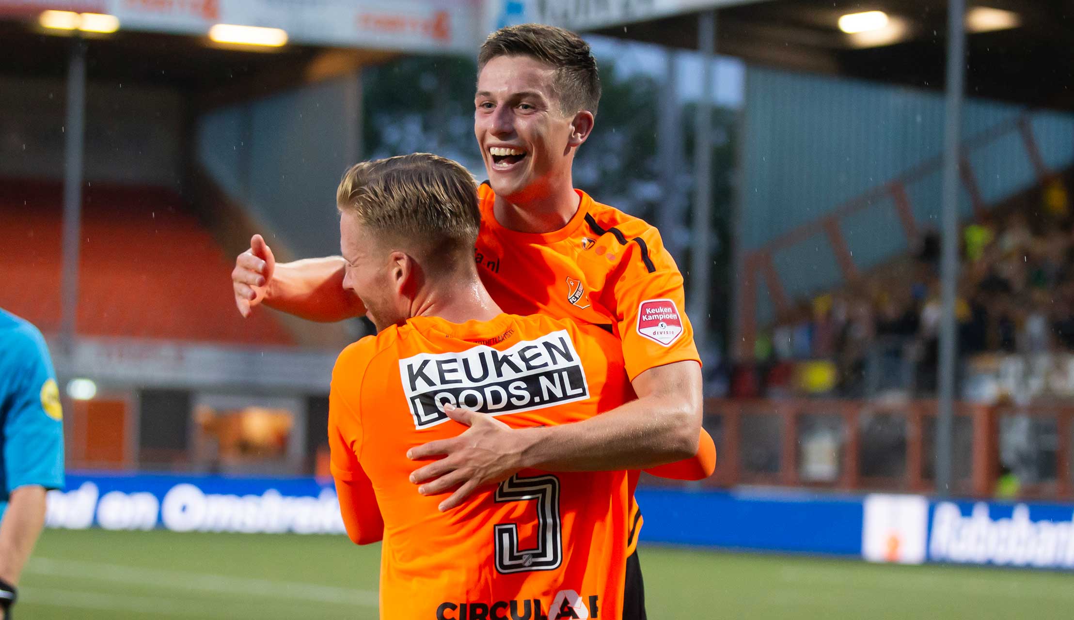 Nick Doodeman twee jaar langer bij FC Volendam