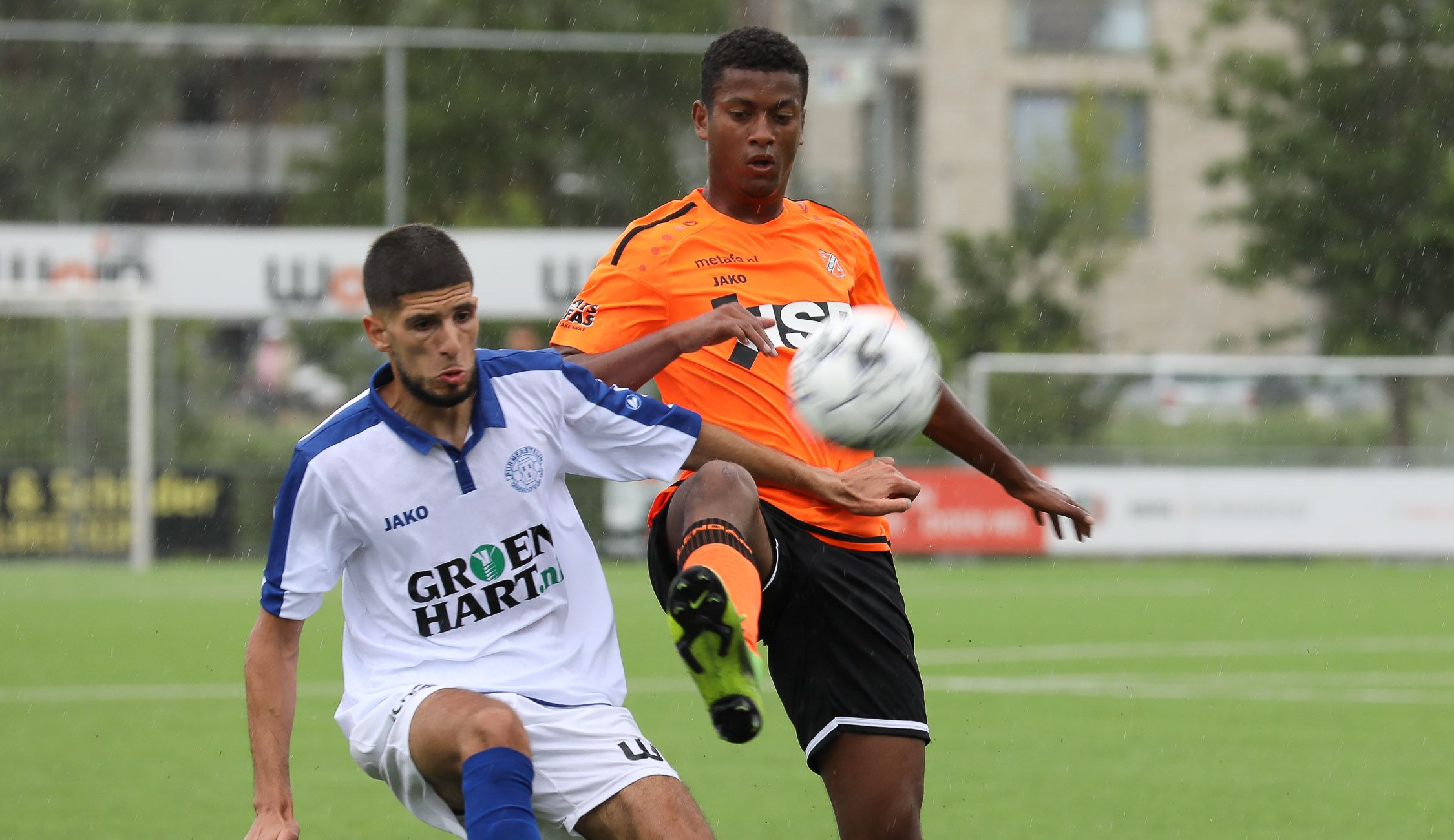 Brian Plat drie jaar langer bij FC Volendam