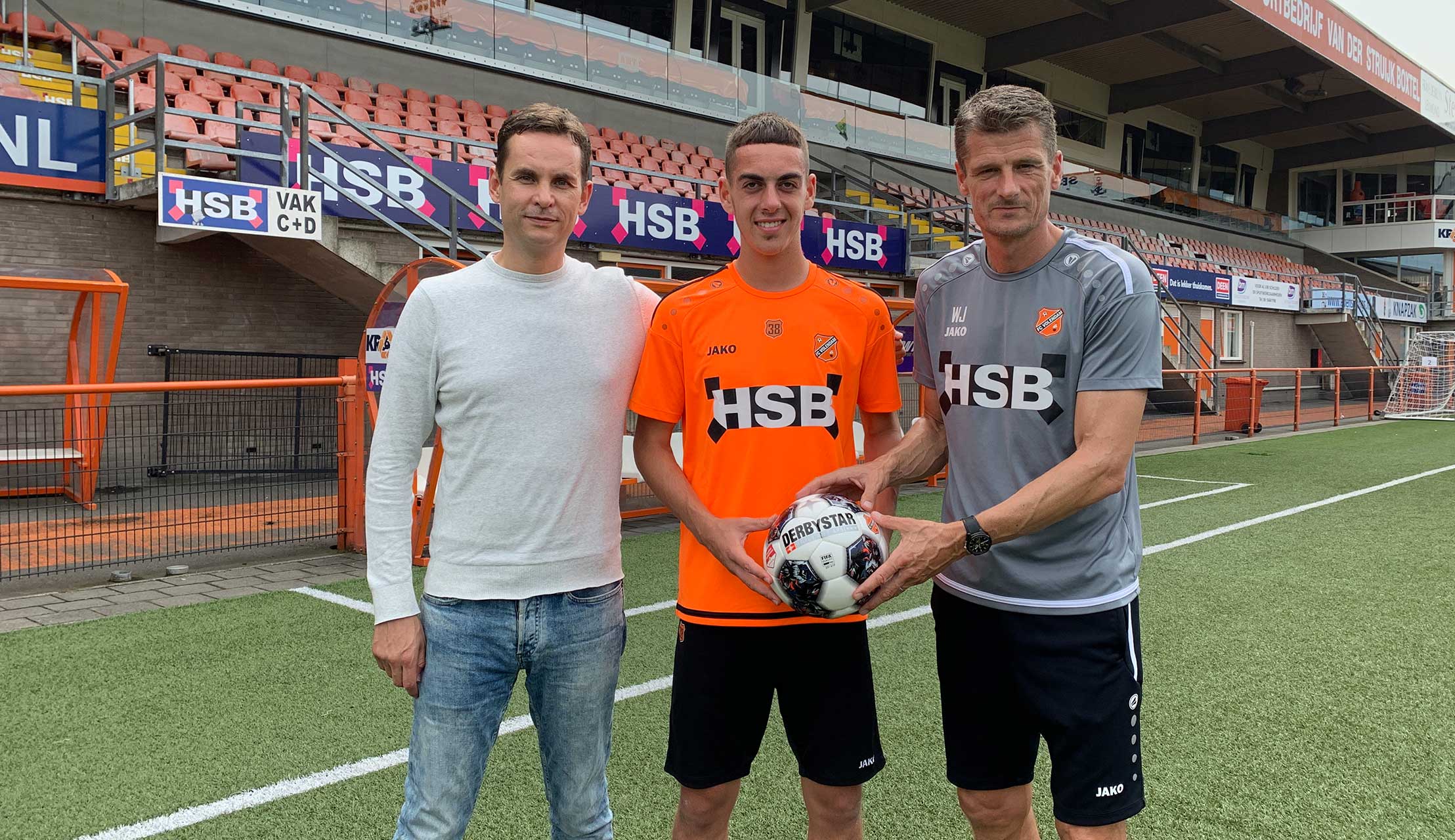 FC Volendam versterkt zich met Samir Ben Sallam