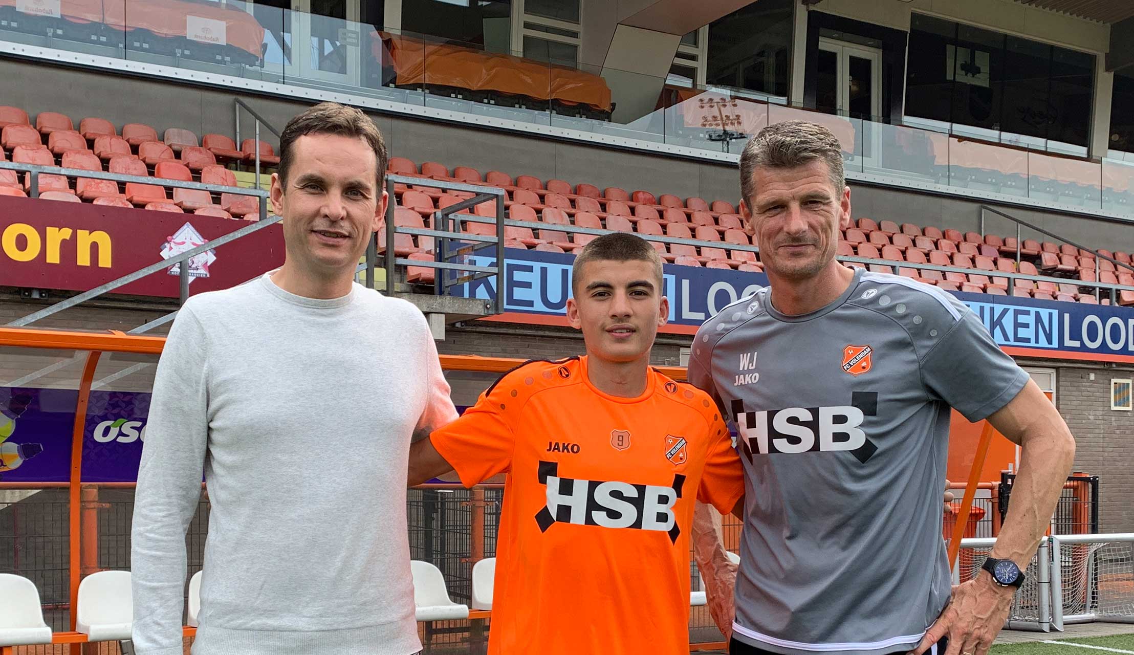 Ibrahim El Kadiri tekent bij FC Volendam