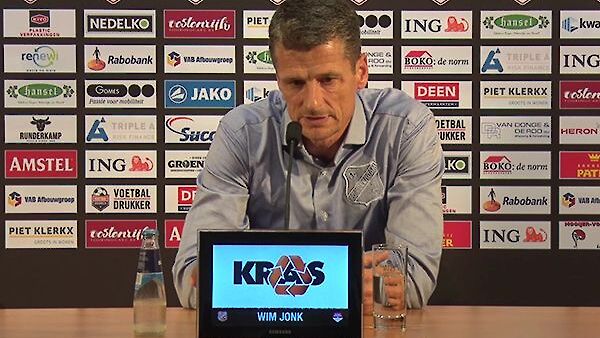 Persconferentie FC Volendam - NAC Breda (2019-2020)