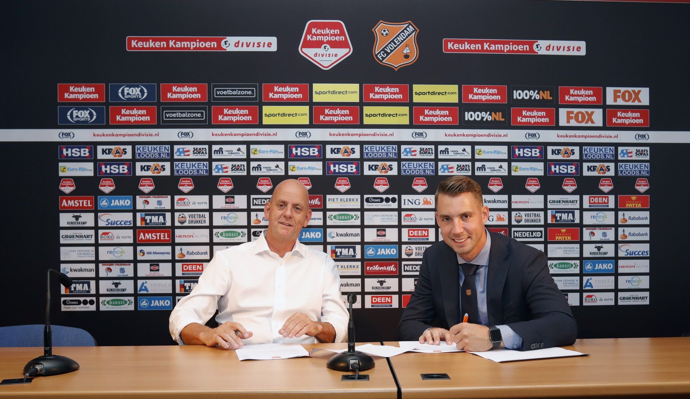 B.V. Intersell verlengt sponsorcontract met één jaar