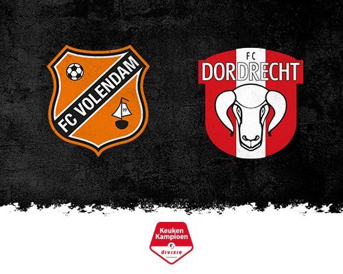 FC Volendam heeft wat goed te maken tegen FC Dordrecht