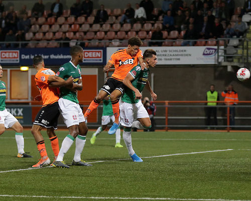 FC Volendam doet zich wederom tekort