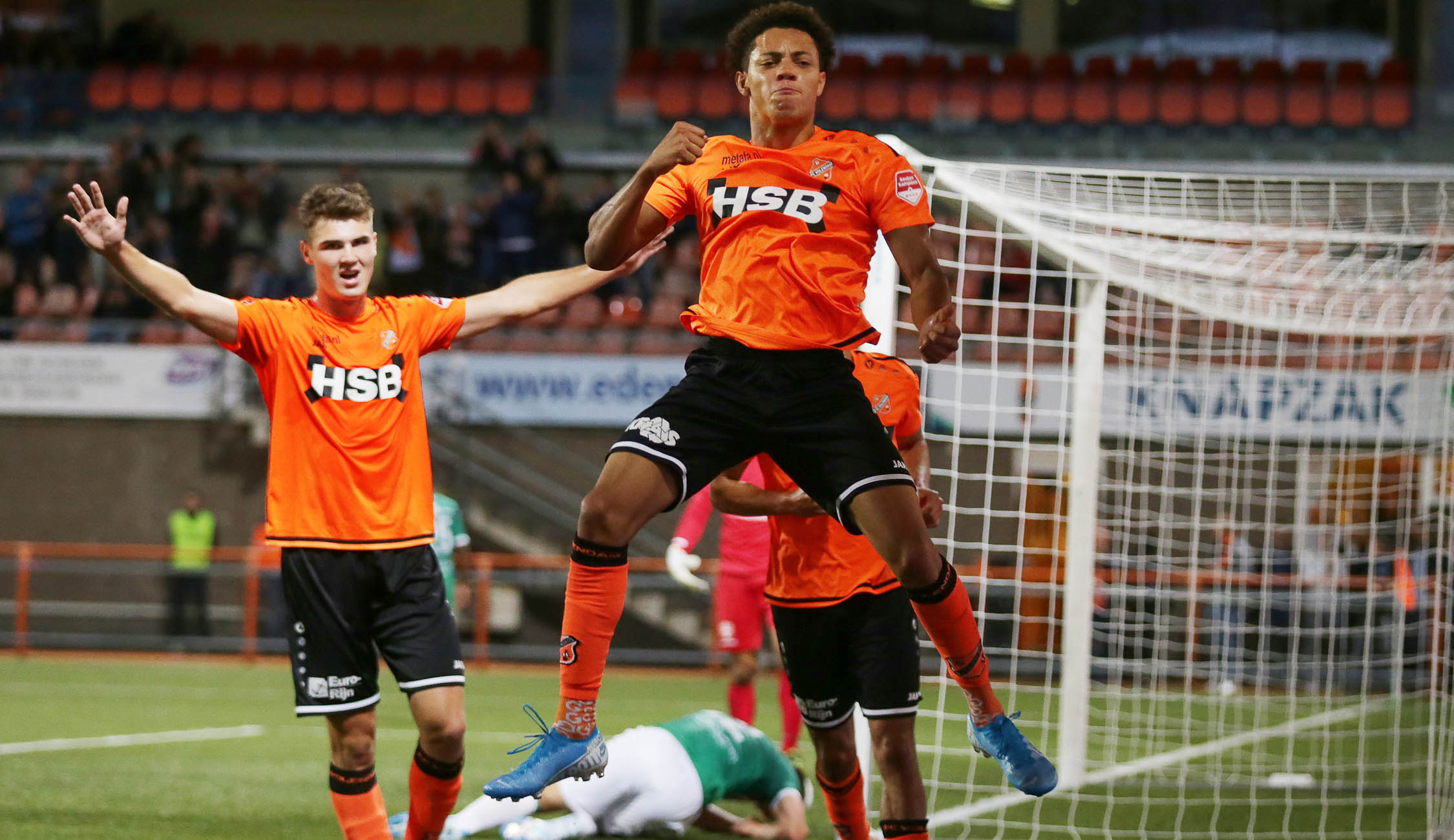 FC Volendam - FC Dordrecht: 1 - 1 (1 - 1)