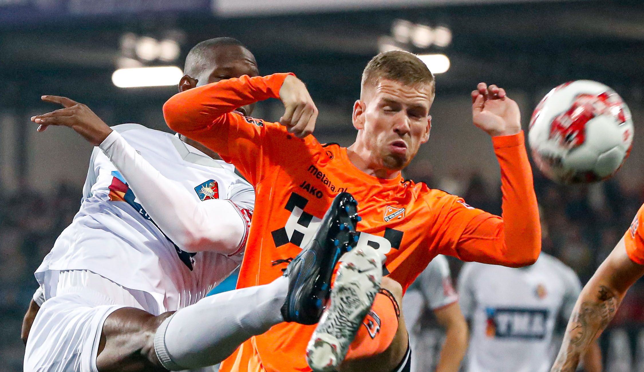 Telstar - FC Volendam: 1 - 2 (0 - 0)
