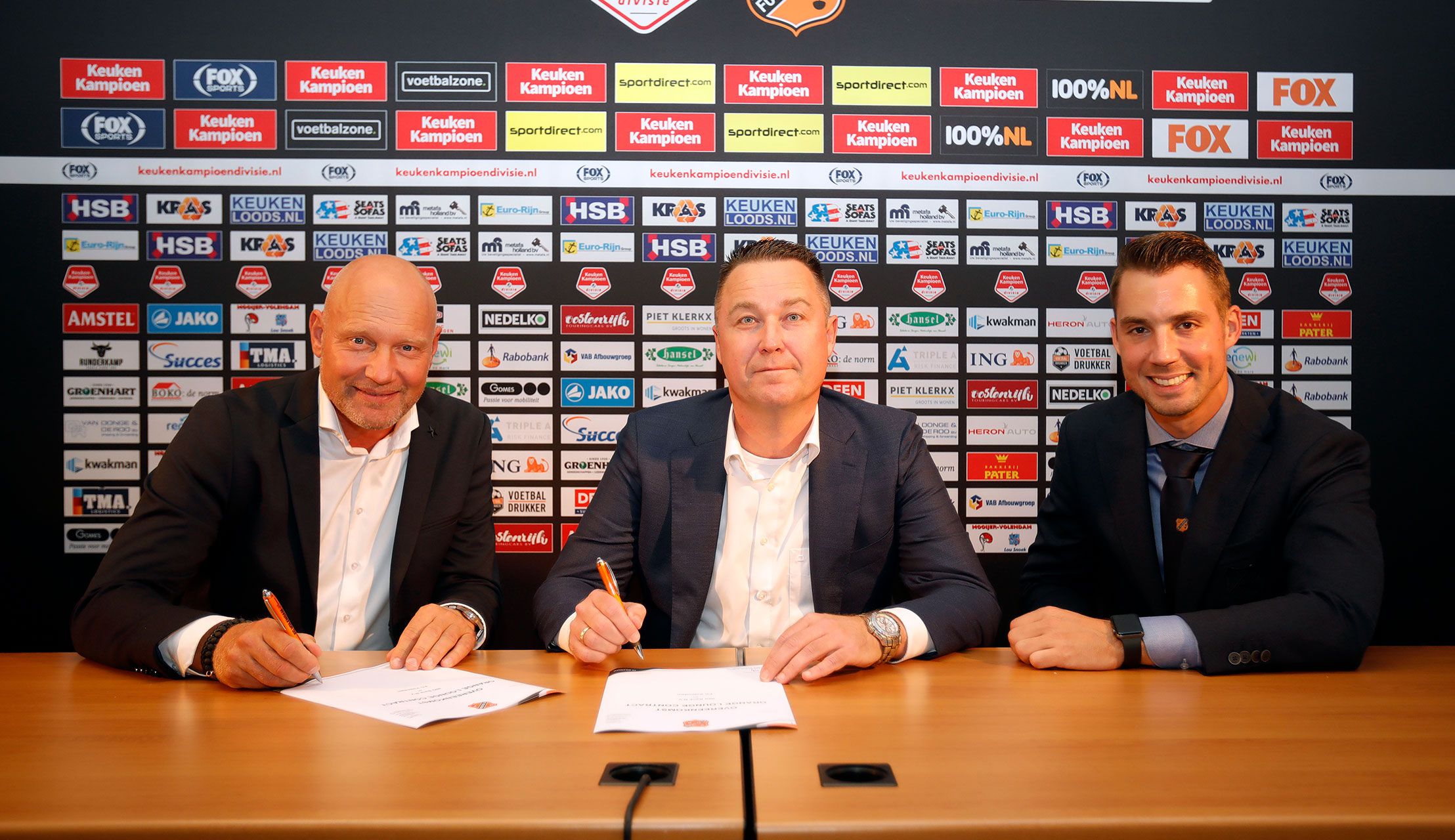 FC Volendam en ING Nederland verlengen samenwerking met 2 jaar