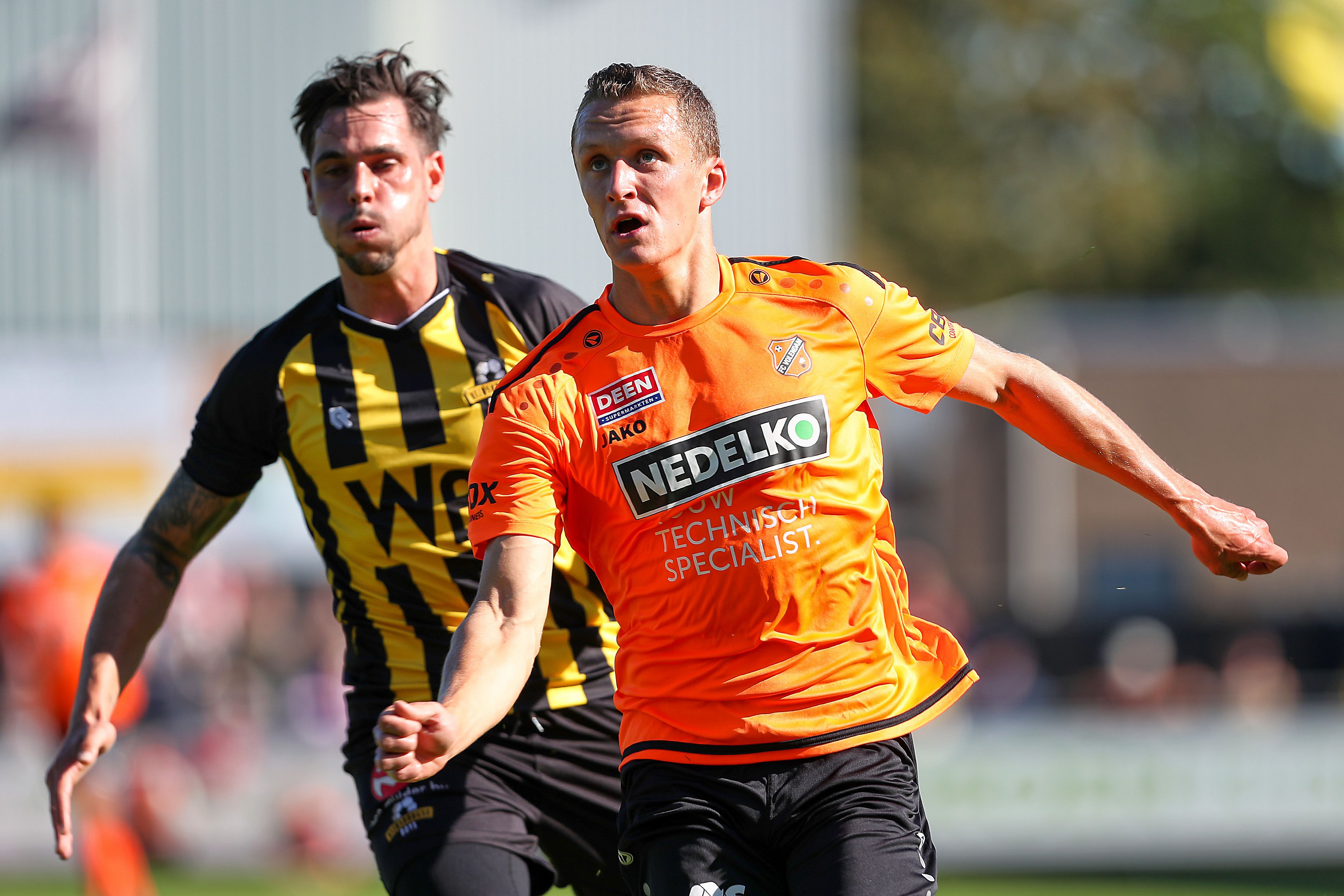 Rijnsburgse Boys - Jong FC Volendam 1 - 1 (0 - 1)