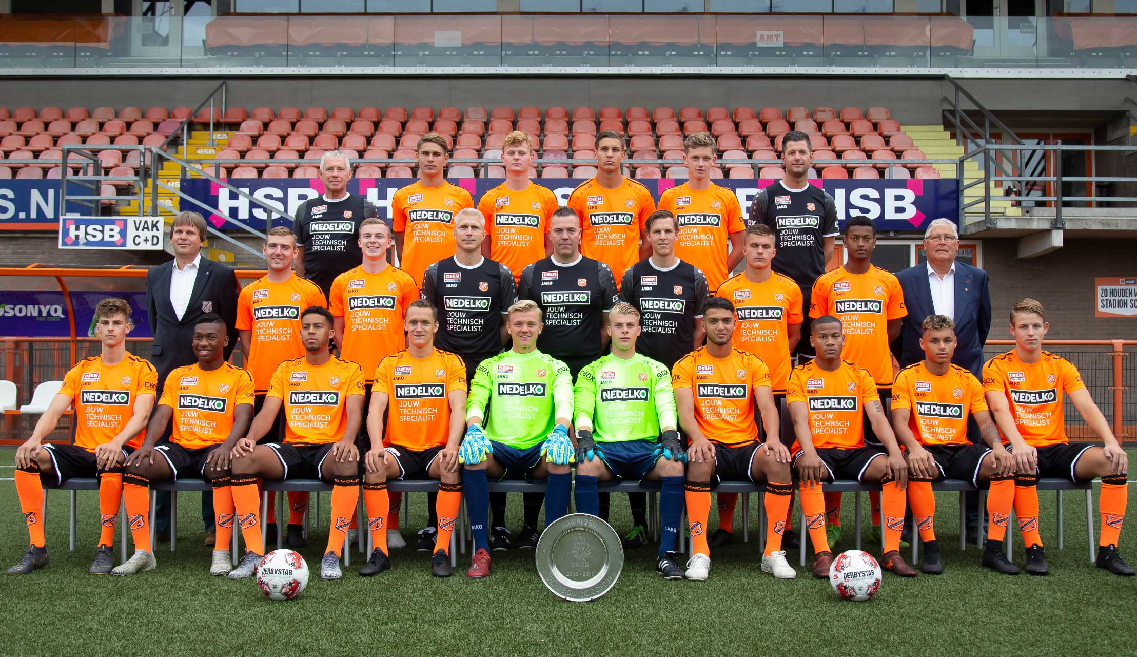 Jong FC Volendam - Spakenburg 1 - 1 (0 - 0)