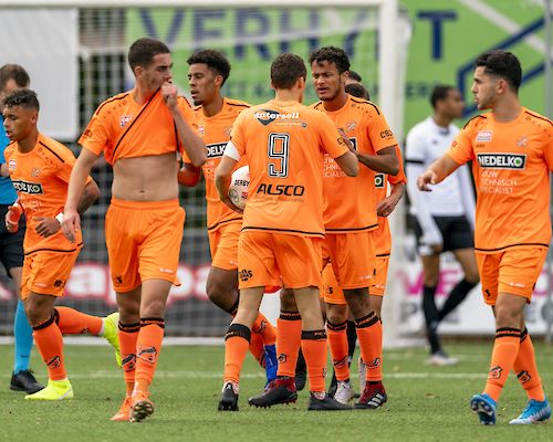 Jong FC Volendam krijgt pak slaag van concurrent