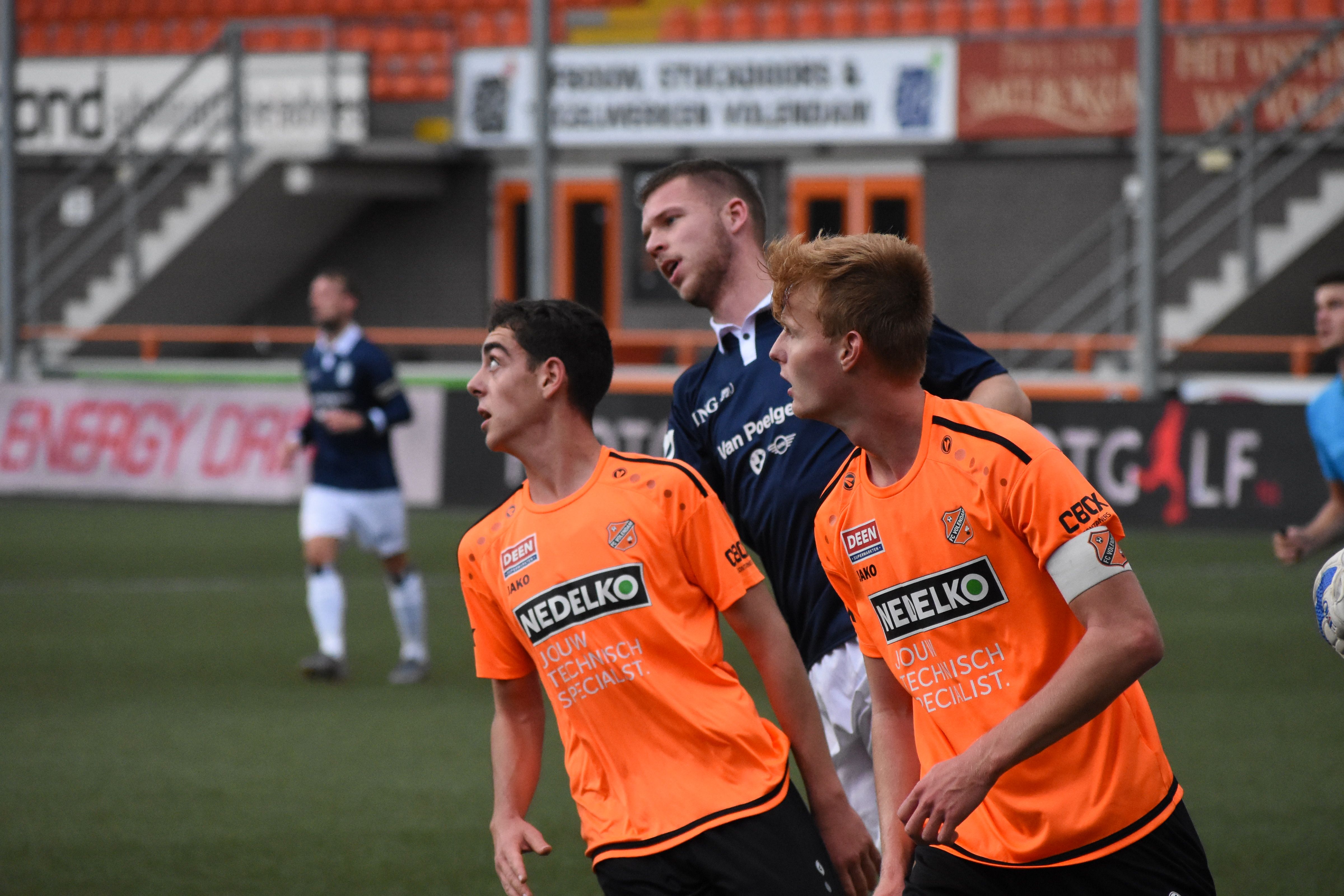 Jong FC Volendam - Koninklijke HFC 3 - 6 (0 - 2)