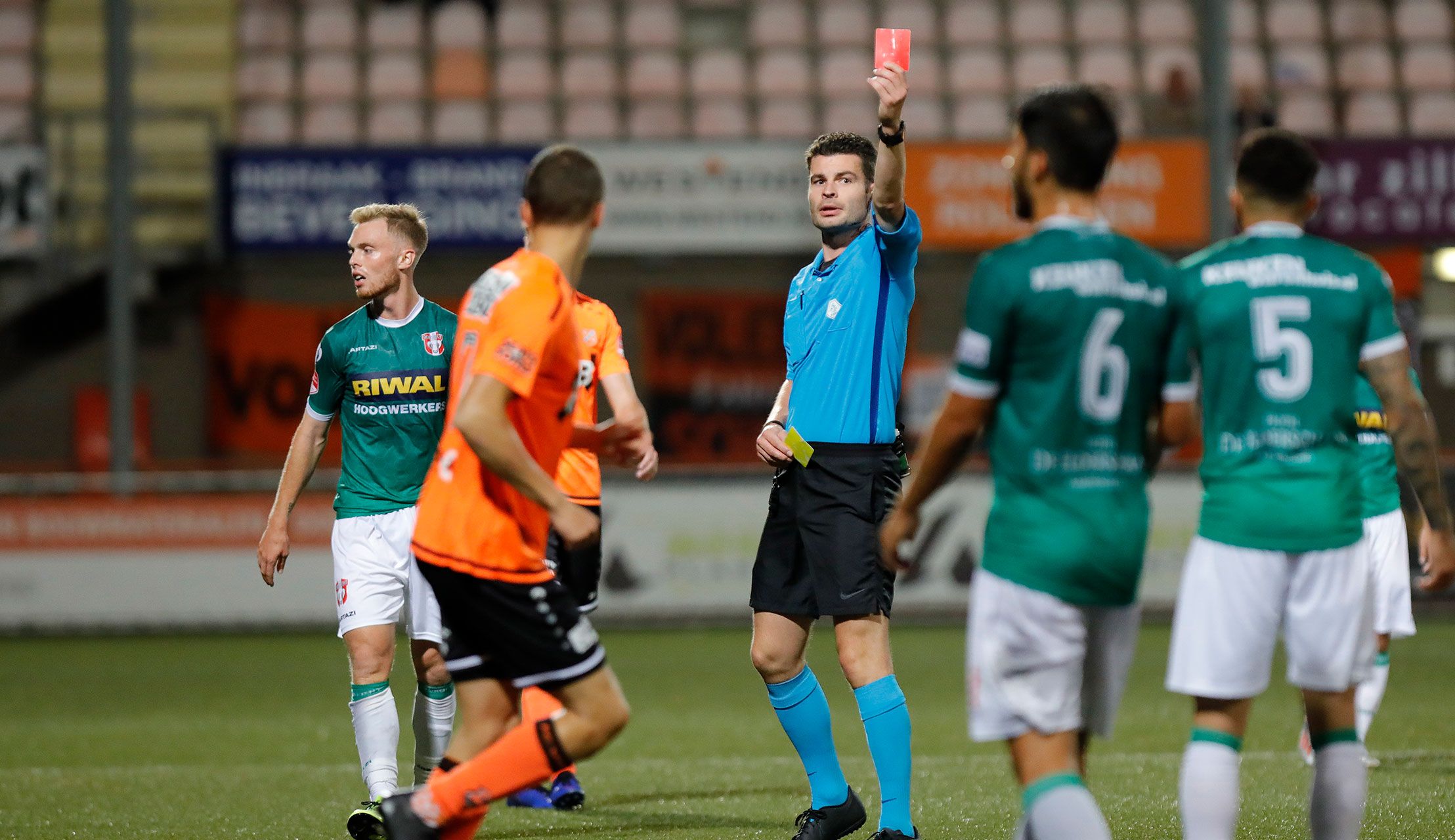 FC Volendam is op zoek naar scheidsrechters voor de jeugdopleiding