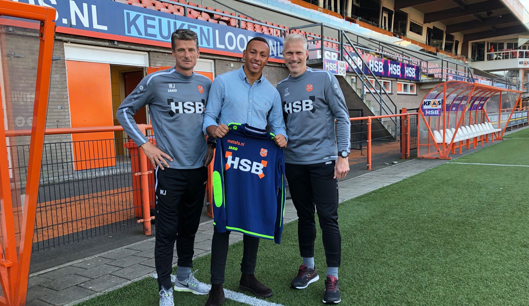 FC Volendam versterkt zich met Joey Roggeveen