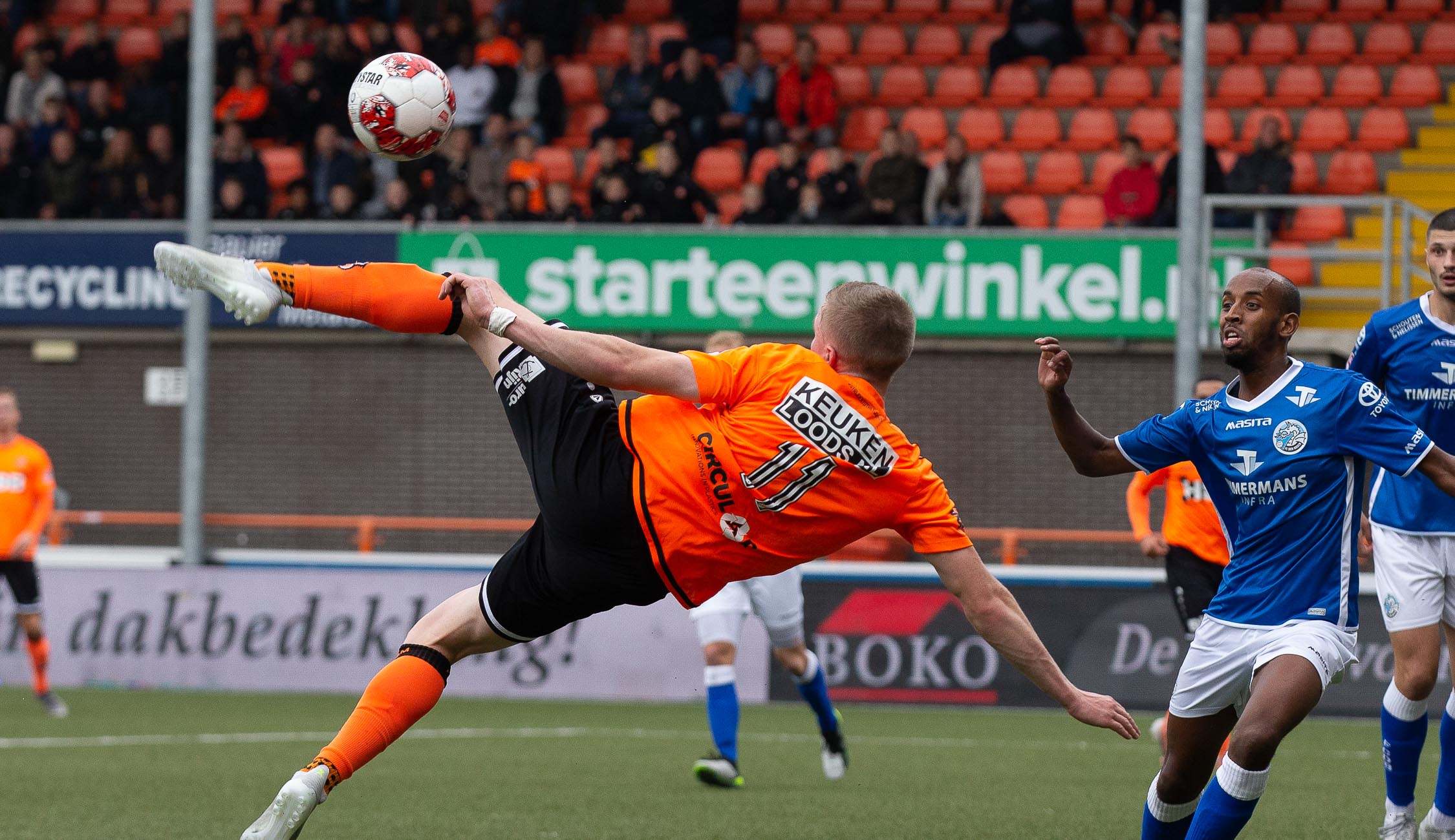 FC Volendam - FC Den Bosch: 1 - 1 (1 - 0)