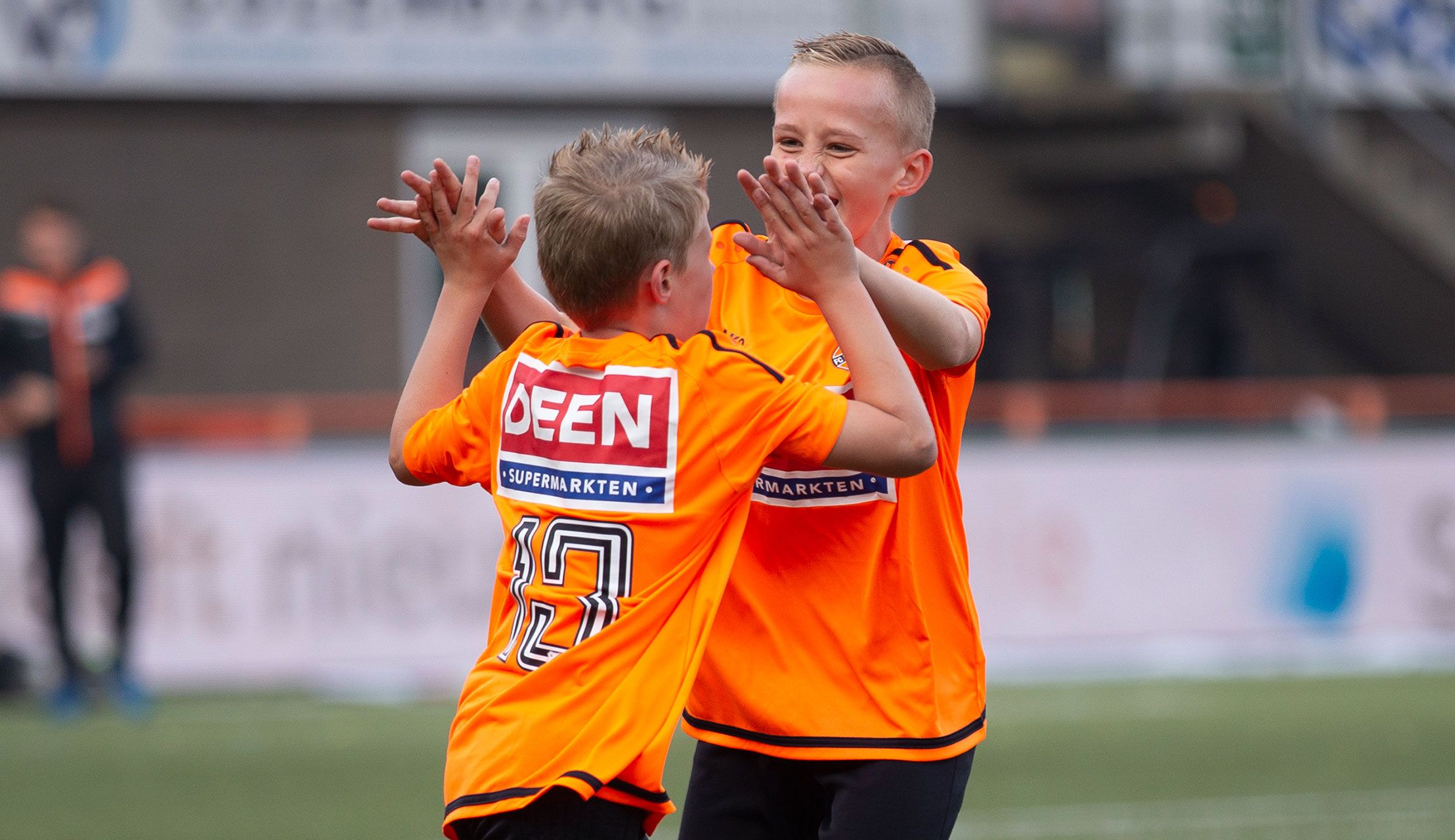 Deen Cup: twee leuke wedstrijden op zondag ochtend!