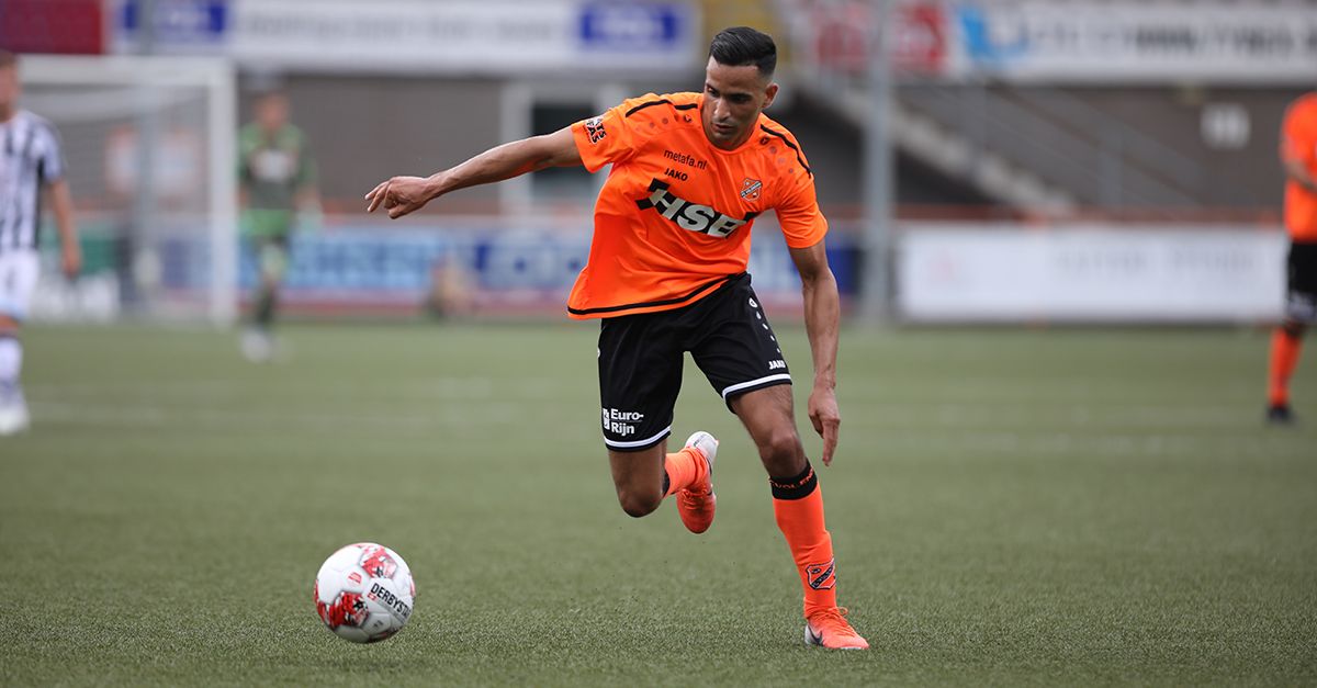 Zakaria El Azzouzi loopt zware knieblessure op