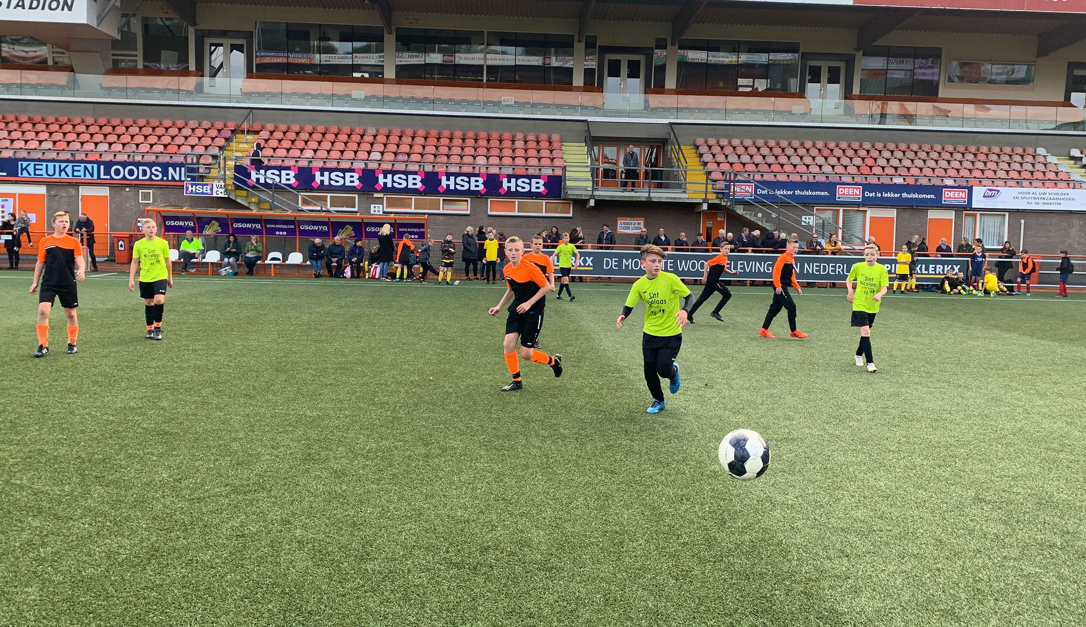 De Springplank en St. Petrusschool winnen 6 tegen 6 toernooi 2019