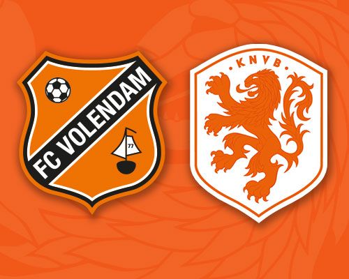 Volendammers uitgenodigd door KNVB