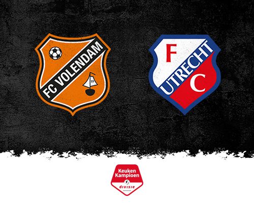 FC Volendam ontvangt ambitieus Jong FC Utrecht