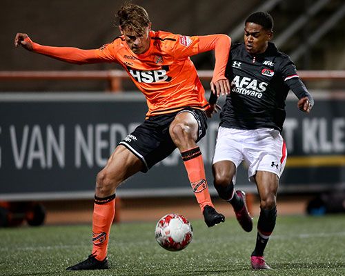 FC Volendam verlengt met Micky van de Ven