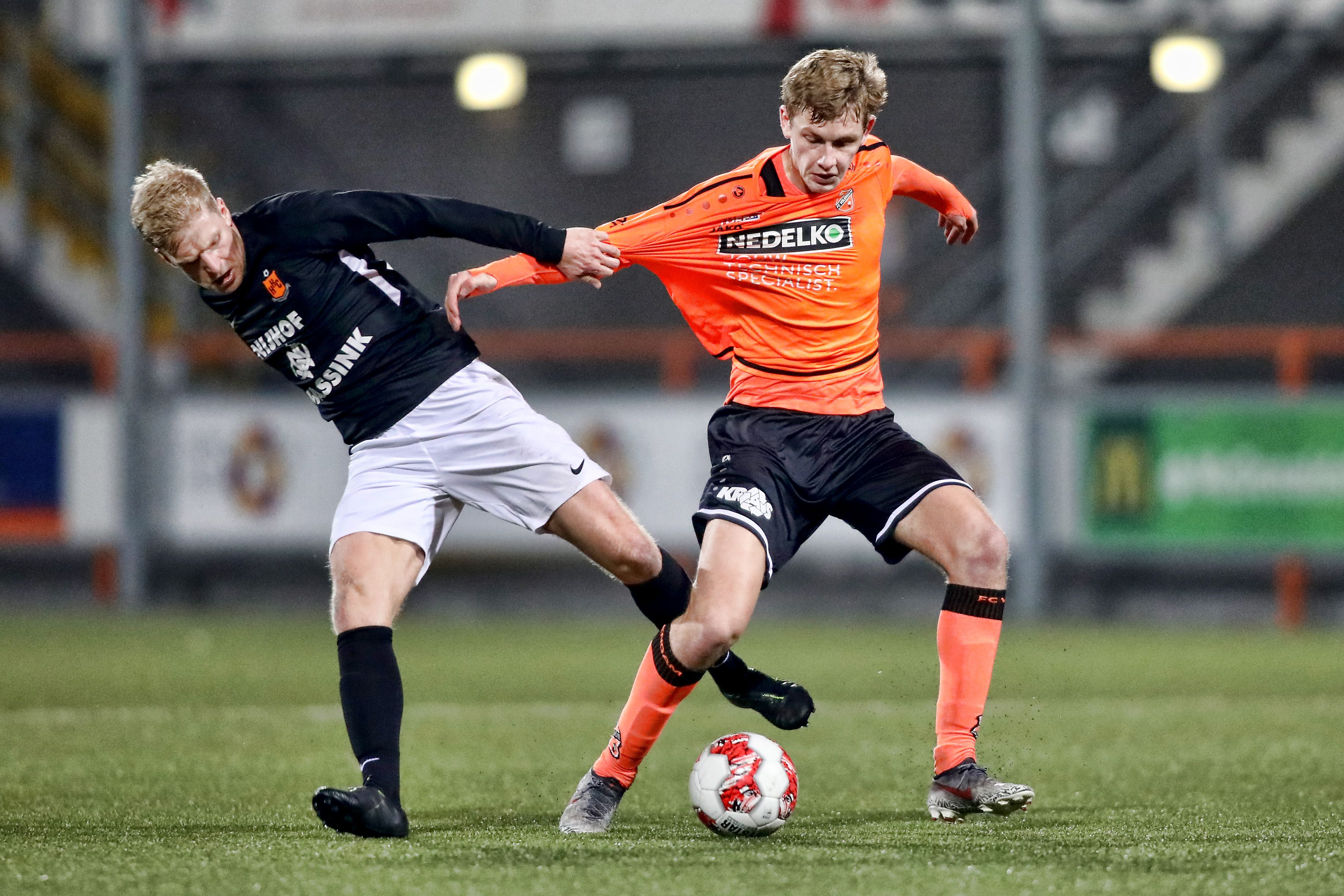 Jong FC Volendam na goede start onderuit tegen HHC