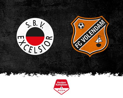 FC Volendam treft trefzeker, maar ook veelvuldig vissend Excelsior