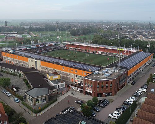 FC Volendam en gemeente akkoord over nieuwe huursom Kras Stadion