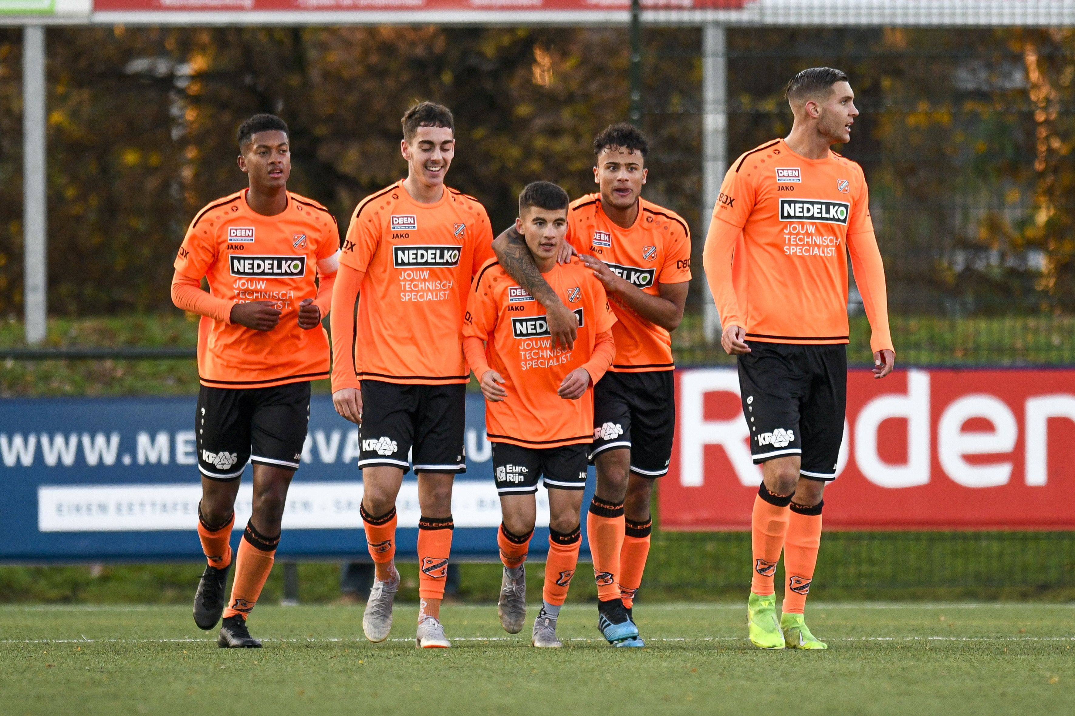 Jong FC Volendam vergeet door te drukken