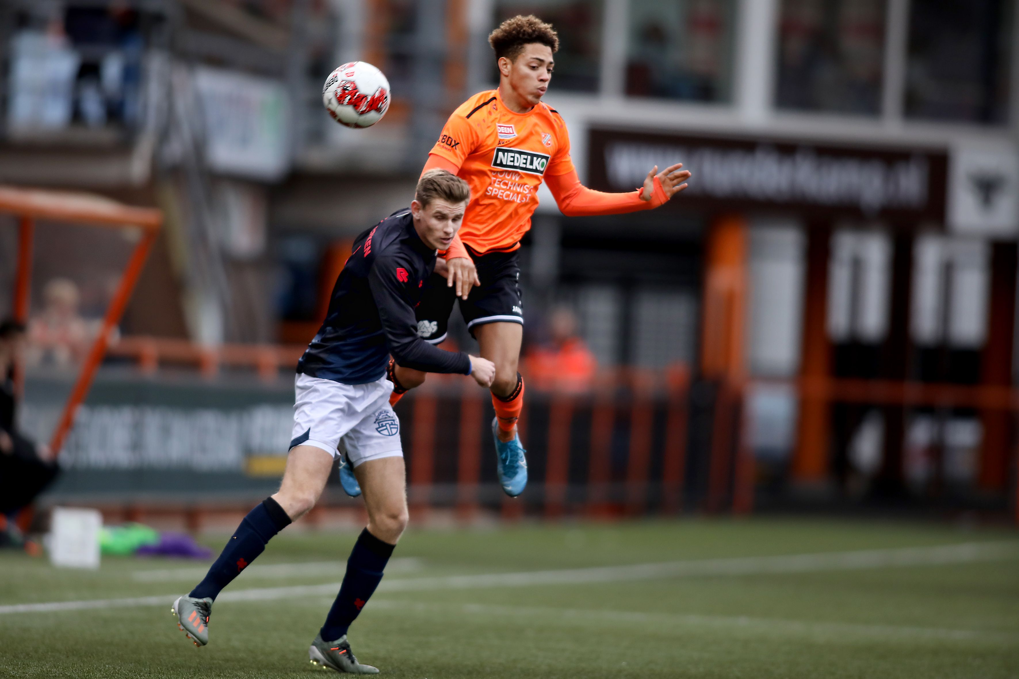 Eindelijk loon naar werken voor Jong FC Volendam