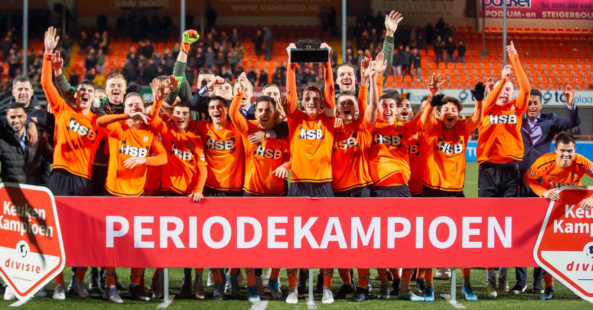 FC Volendam periodekampioen na aantrekkelijke winst op MVV