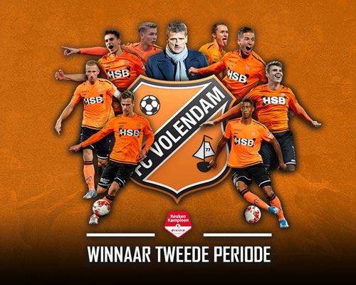 FC Volendam periodekampioen na aantrekkelijke winst op MVV