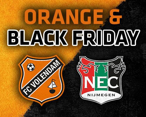 Orange &amp; Black Friday!