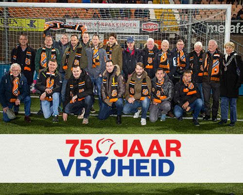 Veteranen te gast bij FC Volendam