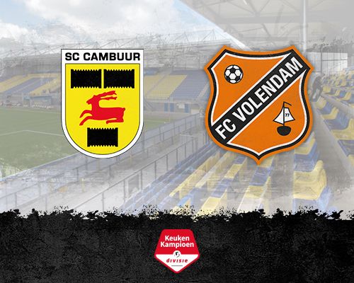 Informatie kaartverkoop SC Cambuur - FC Volendam