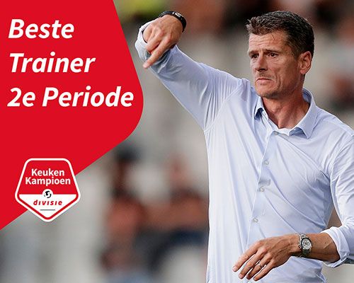 Wim Jonk Beste Trainer Tweede Periode