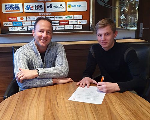 RKAV talent Milan de Haan aangenomen bij FC Volendam voor seizoen 2020/2021